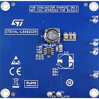 STMicroelectronics STEVAL-L6982CDR Voltage Regulator - Switching Regulator 38V, 2A synchronous step-down switching