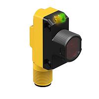 Banner Engineering QS18VP6LLPQ8 Photoelectric Sensors WORLD-BEAM QS18 LASER POLAR RETRO; Range: 0.1-10 m; Input: 10-30 V dc; Output: Complementary Solid-State PNP; 4-pin M12 Integral QD