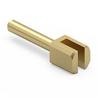 Mill-Max 6620-0-35-15-00-00-03-0 Terminal Pin, Slotted Slotted Terminal Pin Solder Mount .064