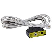 Desco 50526 Replacement, Dual Conductor Remote Input Jack REPLACEMENT GREY REMOTE/GUEST JACK FOR USE W/50522, 50515