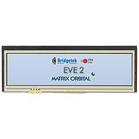 Matrix Orbital EVE2-38A-BLH-TPR TFT LCD Display Modules 3.8 in TFT LCD 480x116 800 Nits