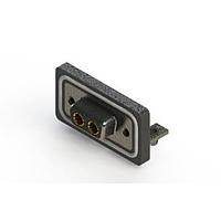 EDAC 630W2W2-240-3NB Mixed Contact D-Sub Connectors Right-angle Waterproof Power Combo D-Sub Connector
