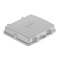 HARTING 09300325405 Heavy Duty Power Connectors 32B Plastic Cover for Housing, Double Lever, no lanyard