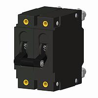 Carling Technologies CA2-B0-26-660-321-C Hydraulic-Magnetic 60 Amp 2 Pole