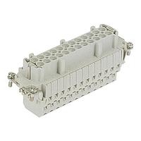 HARTING 09330242772 Inserts FEMALE INSERT HAN 24ESS CAGE CLMP