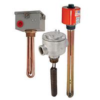 OMEGA TSP01632 Variable Material Immersion Heater Variable NPT Oil (250 W, 23 W/in²)