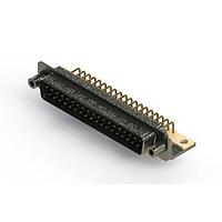 EDAC 629-M37-240-LT6 D-Sub Connectors - Standard Density Right Angle D-Sub Connector