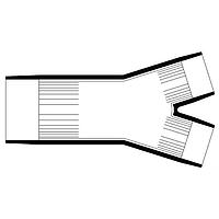 Raychem - TE Connectivity 382S023-25C-0 Boot Heat Shrink Boot 382S023-25C-0