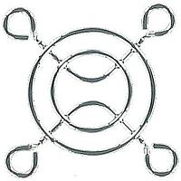 Qualtek Electronics 08347 Guard WIRE FORM FAN GUARD 35mm