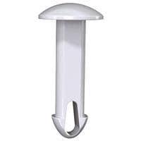Essentra Components SLP-2-307-01 Snap Lock Rivet,Connector,Natural,.307  in Hold