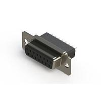 EDAC 628-015-221-051 D-Sub Connectors - Standard Density Vertical Metal Body D-Sub Connector