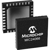 Microchip Technology MIC24066T-E/QNA Switching Voltage Regulators 36V, 6A Synchronous Buck Regulator with External Soft Start
