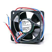 ebm-papst 612N/2GHH Axial Fan DC Tubeaxial Fan, 60mm, 12VDC, Sleeve Bearing