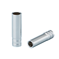 KTC B2L-08W 1/4"Sq. Deep Socket (12pt.) (8 mm)