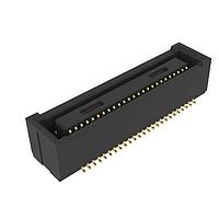 Amphenol FCI 10164227-0503A1RLF Receptacles BergStak 0.4mm, 50position, Receptacle,3.0mm stack height