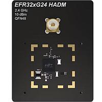 Silicon Labs xG24-RB4198A Development Boards EFR32xG24 Channel Sounding Radio Board