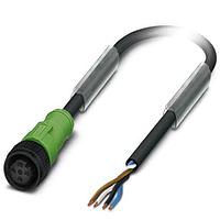 PHOENIX CONTACT 1442492 Sensor Cables / Actuator Cables SAC-4P-50-PURM12FSP 5.0M LENGTH
