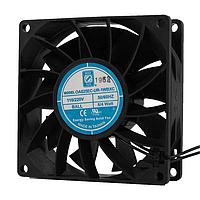 Orion Fans OA825EC-UR-1WBXC Axial EC Axial Fan, Universal Range, 25x80x38mm, 115VAC/230VAC, 40.2CFM, 0.2"H20, Wire