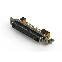 EDAC 630-25W3240-5TB Mixed Contact D-Sub Connectors Right-angle Power Combo D-Sub Connector