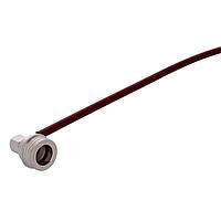 HUBER+SUHNER 16_QN-50-4-1/133_NE Connectors QN right angle cable plug(m)