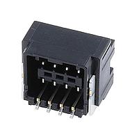 Molex 220205-1471 Headers 2.0WB MLP DL SMT RA PLUG ASSY 14CKT BLK