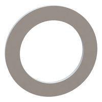 Essentra Components 17W06207 Flat Washer Flat Washer, .438 ID, .625 OD, .032 Thick