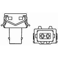 AMP Connectors - TE Connectivity 1813029-1 Housings 2POS. JPT HOUSING ASS'Y,BLACK