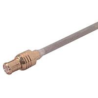 HUBER+SUHNER 11_MCX-50-2-19/111_NE Connectors MCX straight cable plug(m)