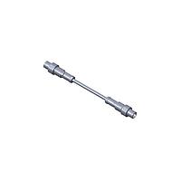 Amphenol LTW M12A05ML-12AML-PD002 Sensor Cables / Actuator Cables Circular Metric Connector MPronto-12 (M12 Push Pull), A Code, Metal, 4A, 05 pins, Male Connector, Male Contact, Straight-to-Straight, Overmolded Double Ended, Length 2000mm, IP68 Mated