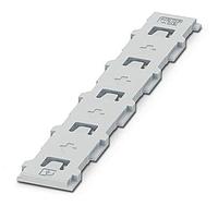 PHOENIX CONTACT 1056892 Screws & Fasteners ME-IO Blockbelt for 5 PCB connectors color: light gray (7035)