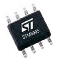 STMicroelectronics STM6904TWEDS6F Voltage Supervisory Quad Quint Ultra-Low Current Multi Volt