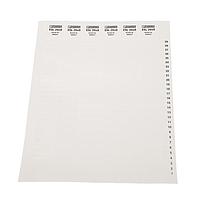 PHOENIX CONTACT 0808257 Insert Strip ESL 29X8