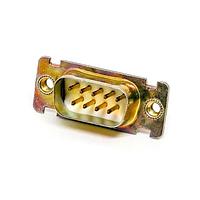 Cinch DEE9P Plug DSUB 9M SOD E GF ZINC