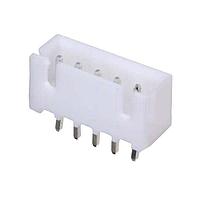 Adam Tech 25SH-B-04-TS-P Headers & Wire Housings CONNECTOR, BOARD HEADER, 2.50MM, STRAIGHT PCB, 4 POSITION,