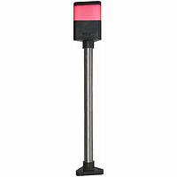 Mallory Sonalert JT028-R-CSL With Sound STK LIGHT RED CONT POLE 80-90DB MULTI