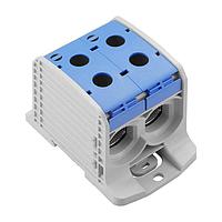 Weidmuller 2502810000 Klippon Connect Power Feed-in Terminal Block WPD 232 2X185/2X185 BL