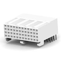 AMP Connectors - TE Connectivity 5536510-2 High Speed / Modular Connectors 2MM FB ASY 048SL3.53