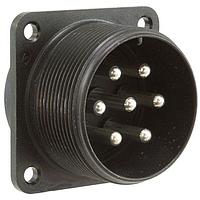 JAE Electronics JL04V-2E20-15PE-B-R Connectors Rcpt 7P PNL MNT Pin