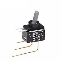 NKK Switches G15AV Toggle Switches ULTRA MINIATURE TOGGLE/PC