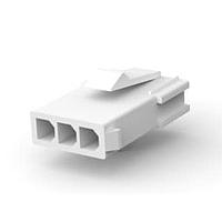 AMP Connectors - TE Connectivity 172158-1 Receptacle Housings 3POS PANEL MT HSG