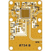 Quantic X-Microwave XR-A7M3-0609D PLL Phase Lock Loops with Int VCO, LMX2595RHATSMT