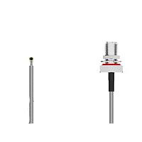 GCT (Global Connector Technology) CAB577RF-0150-A-1-E RF Cable Assemblies I-Pex MHF 4L2RPSMA STRJck R Mt stnlss IP68/69 EPDM ORing 6GHz 150mm 1.37mm Cbl