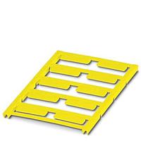 PHOENIX CONTACT 0825428 Label, UniCard UC-EMP (27X8) YE Yellow