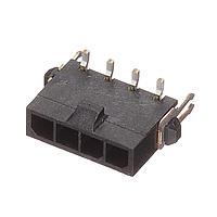 AMP Connectors - TE Connectivity 2-1445086-4 Headers micro mnl hdr assy s/row au lf