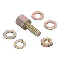 ITT Cannon M24308/26-1F Screw Lock DSUB FEMALE SCREW LOCK CAD