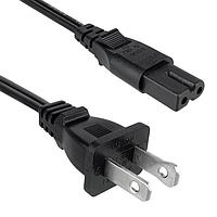 Qualtek Electronics 223083-01 AC Power Cord POWER CORD SPT-2 125V 7A POLAR BLK