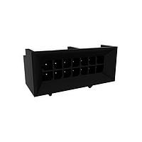 Amphenol FCI 10144754-1231LF Headers & Wire Housings Minitek Power3.0 DR RATH BMI HDR 12Pos 15Mic Au