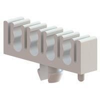 Essentra Components OFB3P-4-19 Cable Mounting & Accessories Fiber Bracket,Nat,Up to 8,3MM Fib