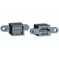 AMP Connectors - TE Connectivity 292204-3 Shrouded 8P ASSY GOLD PLATED
