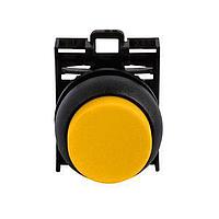 Eaton M22S-DRH-Y Pushbutton Operators NON-ILL MTN PB BLK-BZL EXTD YEL